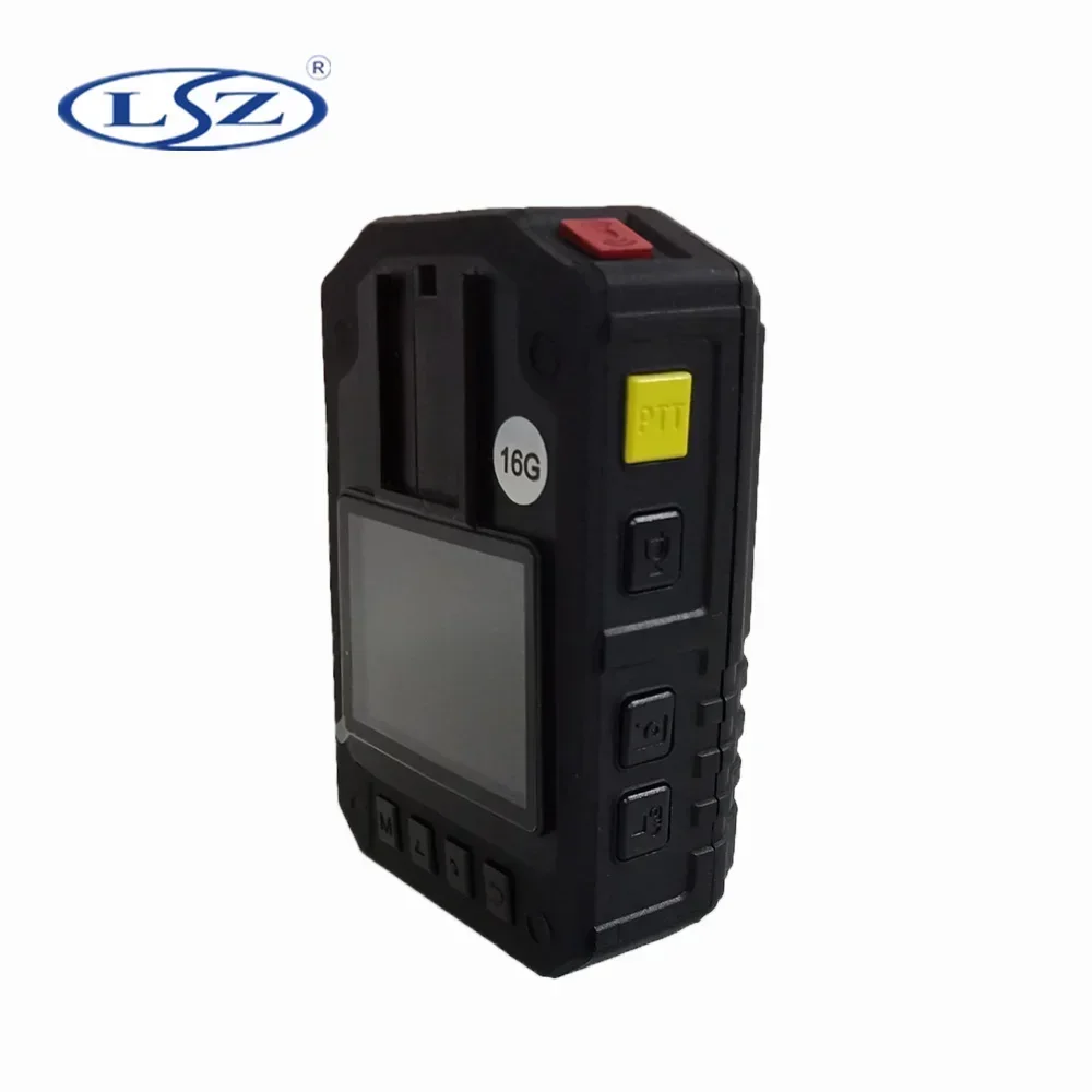 2026 Premium Products LSZ AHD 1080P Video Night Vision Wireless Wearable Body Worn Camera with GPS 3G 4G WiFi for Law Enforcemen view 5