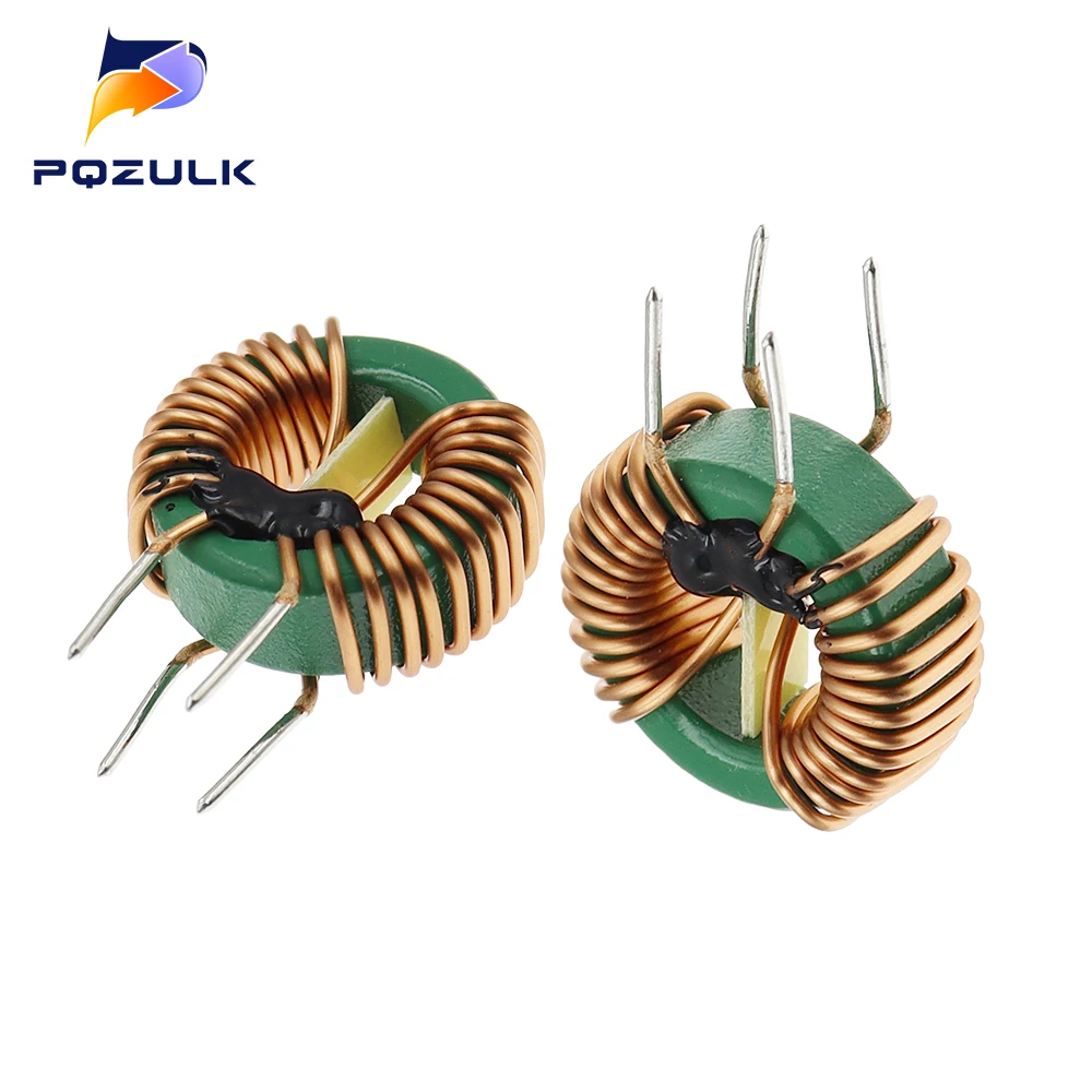 1PCS 22*14*8 2MH 1.0 Line Common Mode Filter inductance Choke Coil Annular Common Mode inductance 10A