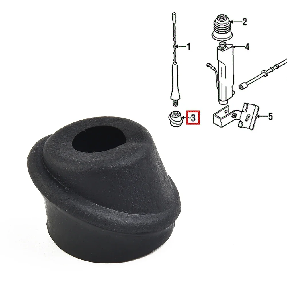 

Antennas Antenna Grommet Car For BMW Z3 Series Parts Plastic Replacement Seal 65218389698 8389698 Accessories Black