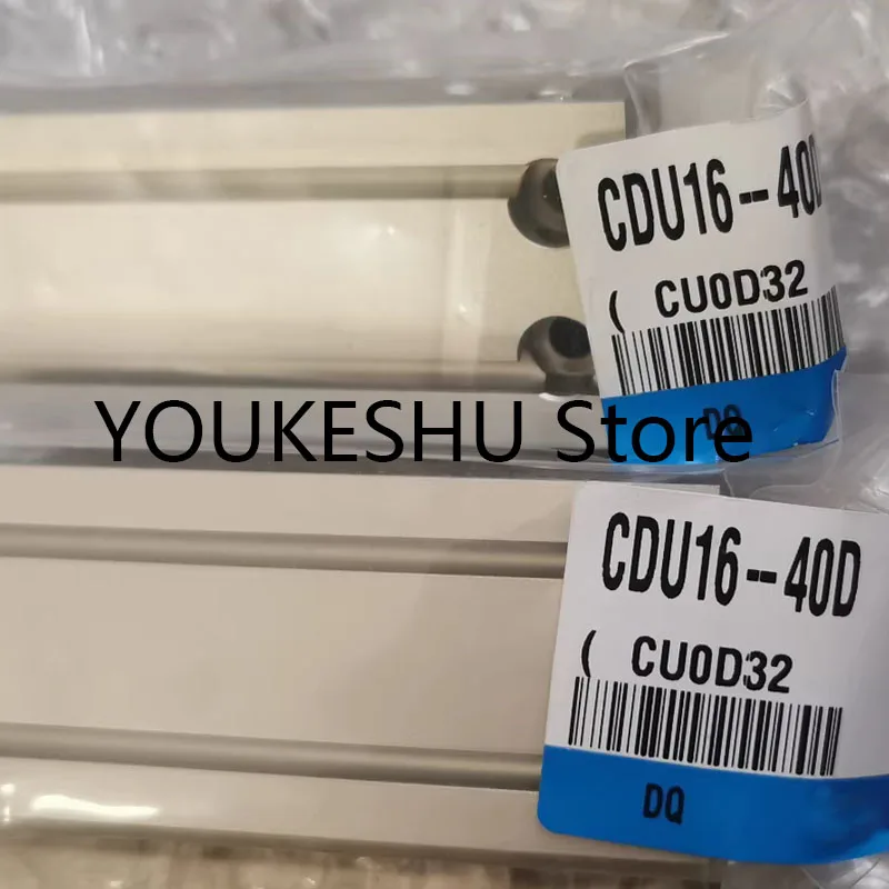 Brand New Original Free-Mount Mini Pneumatic Cylinder CDU16-40D