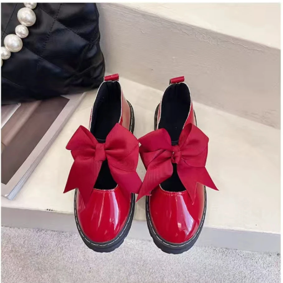 Novo puella magi madoka magica cosplay sapatos estilo japonês anime lolita sapatos de salto alto para mulheres com laço meninas sapato princesa