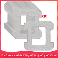 For Ecovacs Winbot W1 / W1 Pro / W2 / W2 Omni Window Cleaning Robots, Window Cleaner Robot Cleaning Cloth-Furlan