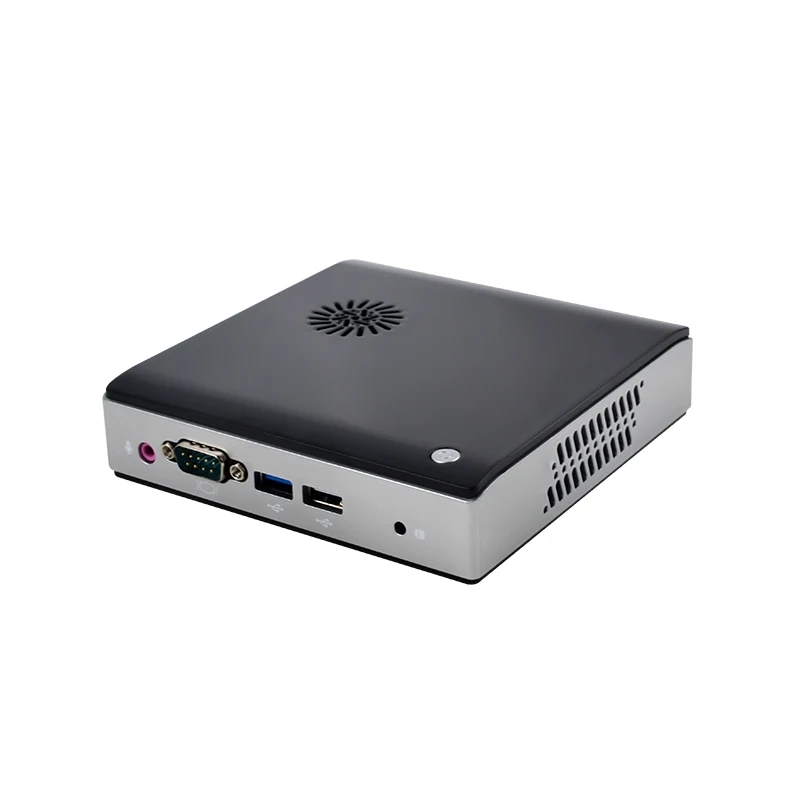 كمبيوتر صناعي رخيص الثمن N2840 Linux صغير الحجم للغاية مع مروحة #5