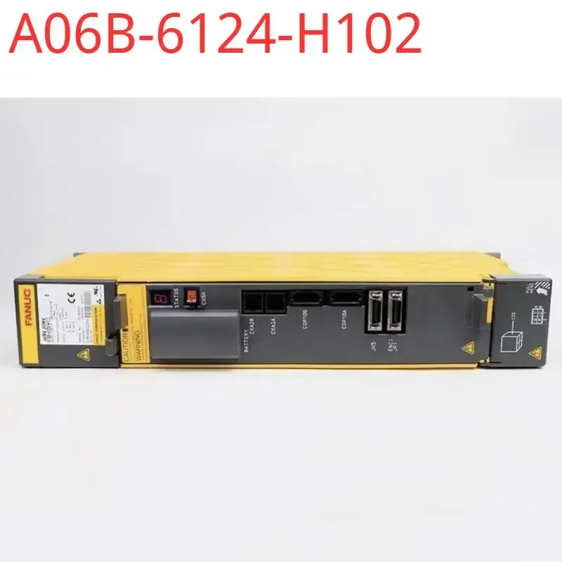 

A06B-6124-H102 Second-hand tested ok Servo Drive in good Condition