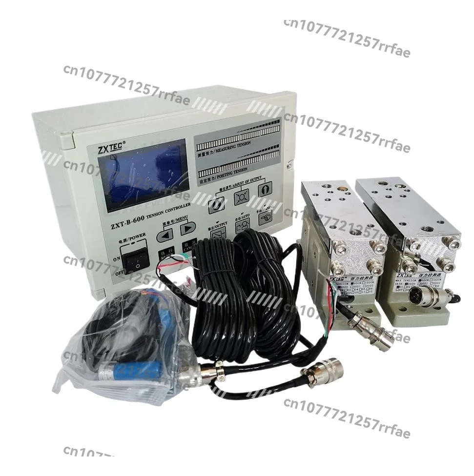 -B-600Automatic Web Tension Controller with Load Cell Sensor, Flexo Printing Slitting Machine Part,