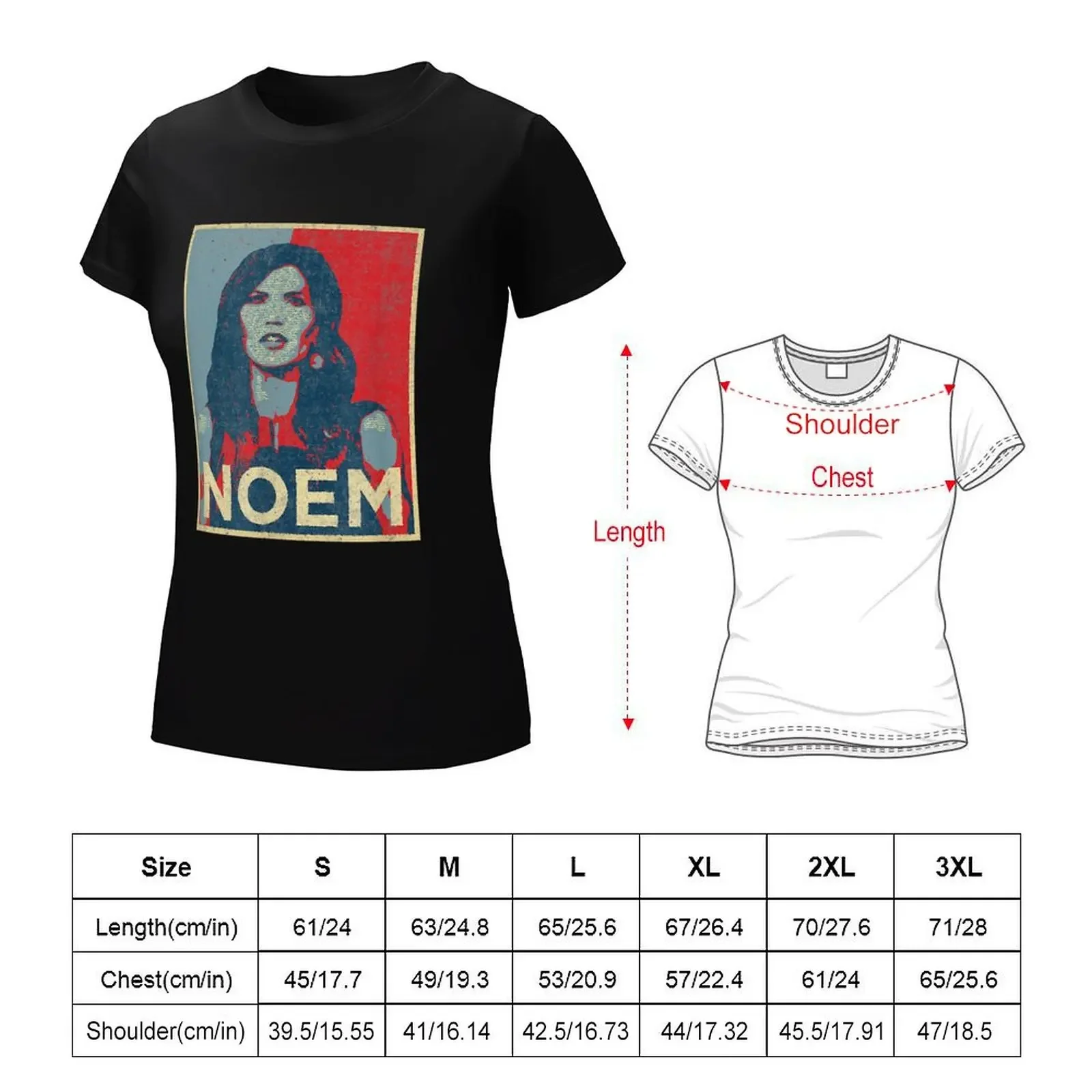 Elect Kristi Noem - South Dakota Governor for President 2024 T-shirt female graphics t-shirt dress for Women long