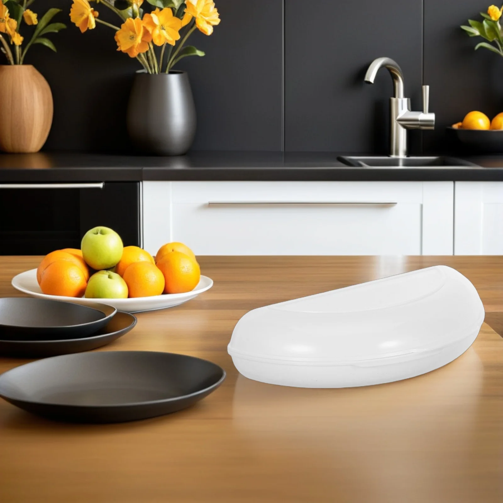 

2Pcs Microwave Egg Cooker Set 2-Cavity Egg Poacher Mold for Fast Cooking Daily Use Kitchen Gadget Dishwasher Safe