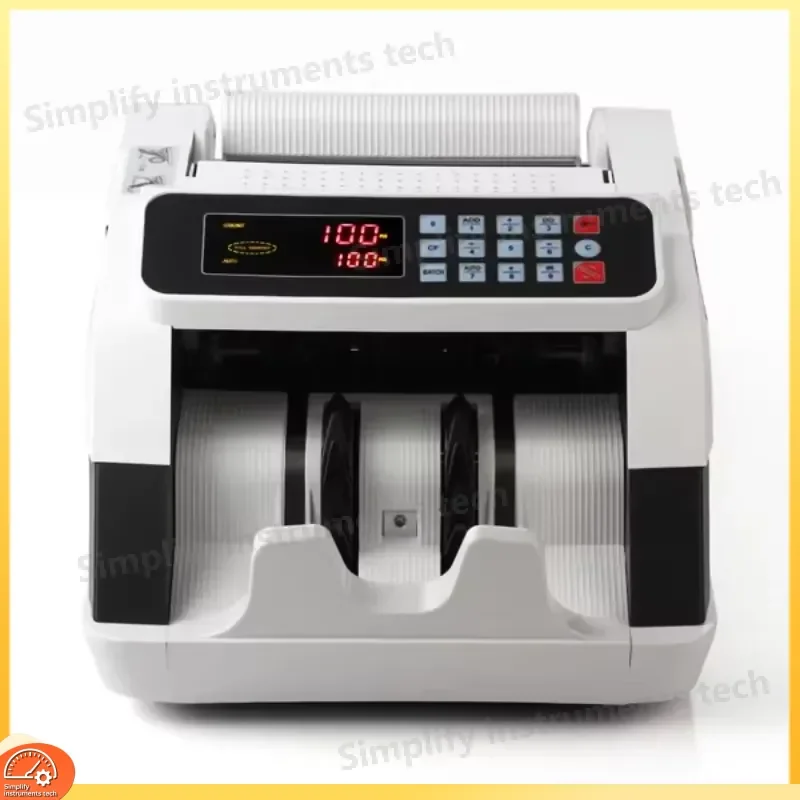 Banknote Counter with UV MG IR Magnetic Detection for Multi Currency Bills Counting Cash Sorting and Validation
