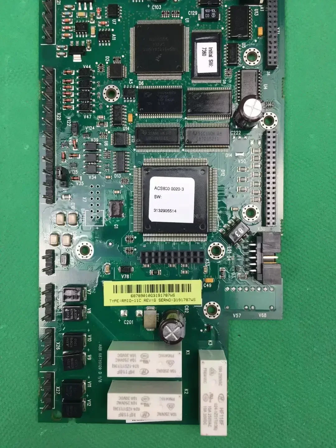 lifting version ACS800 frequency converter motherboard