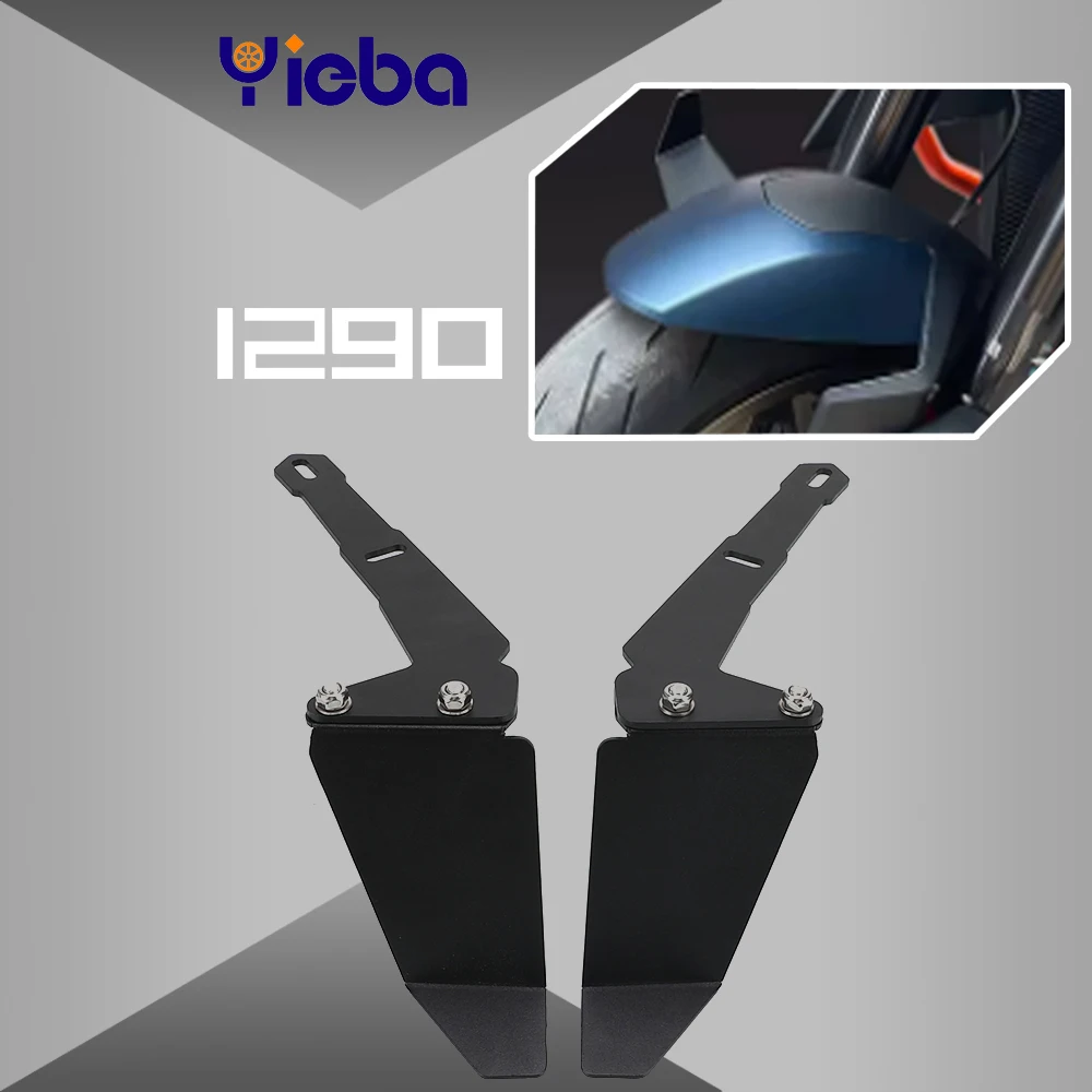 

Fender Front Fixed Wings Aerodynamic Winglets Side Wing For 1290 Super Duke R/R EVO/RR 2018~2022 2023 Downforce Spoilers Wings