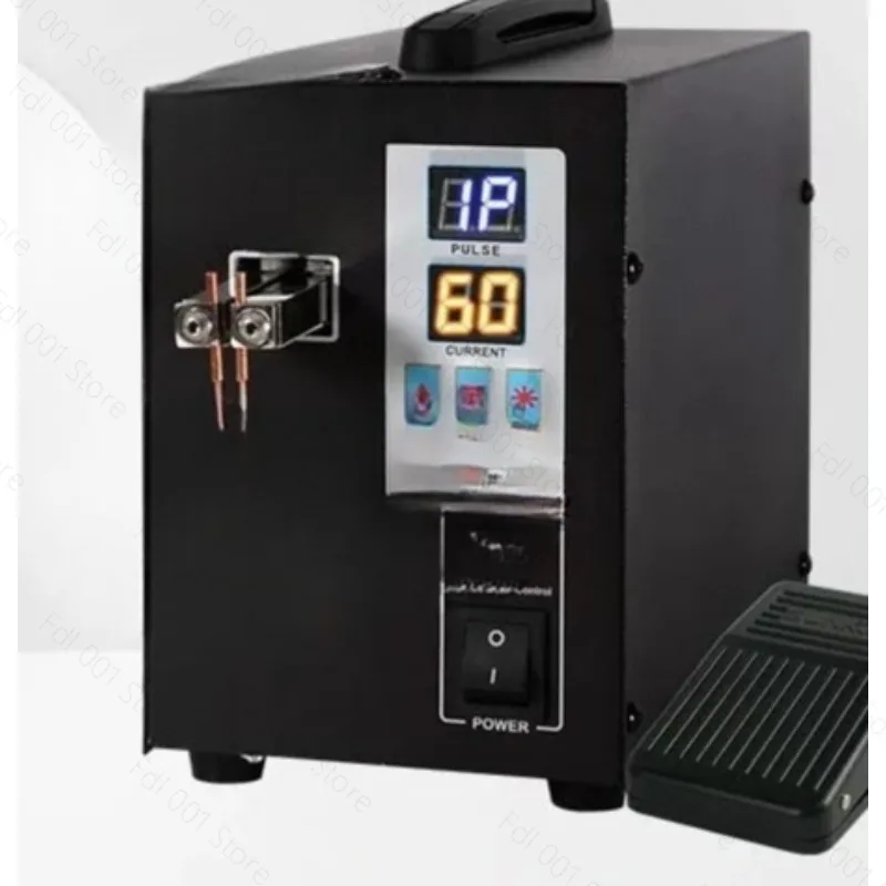 737G Dual mode pedal 18650 battery spot welder Dual pulse dual display lithium battery touch welder