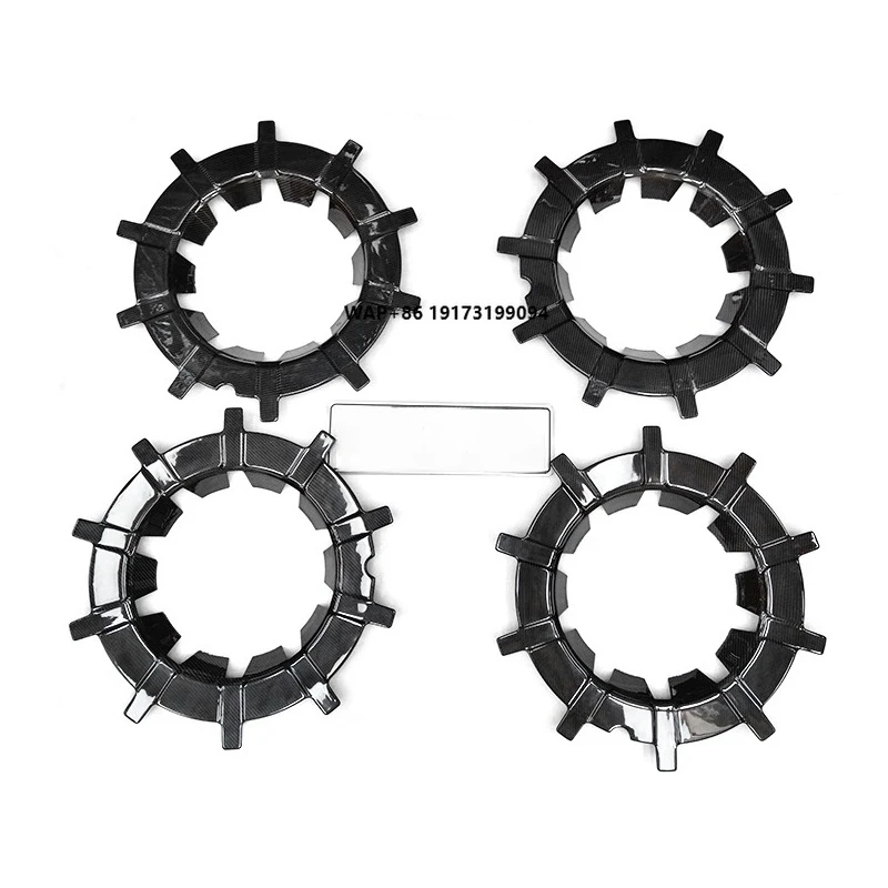 

W463 W463A W464 Dry Carbon Fiber Wheel Rim Cover for G-Class Wheel Rim Cover Wheel Hubs Cover