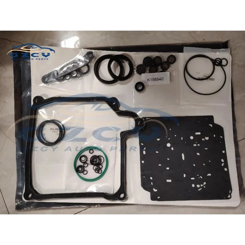DQ250 02E DSG 6 Kit Gasket Seal Fits For  Untuk VW Beetle Golf Jetta EOS Tiguan Passat Audi