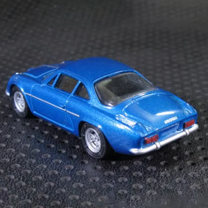 Bulk sem caixa norev 1:54 escala alpina a110 liga simulação modelo de carro coleção estática decorado brinquedos de férias lembrança presente