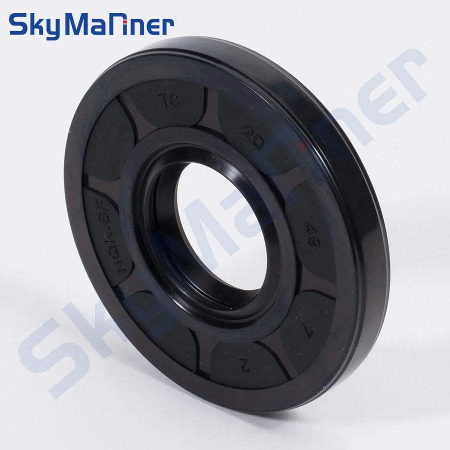 Oil Seal 93101-20M10 93101-20M02 For Yamaha Outboard Motor 2T 9.9HP 15HP 93101-20M10-00 93101-20M02-00 Boat Engine Accessories