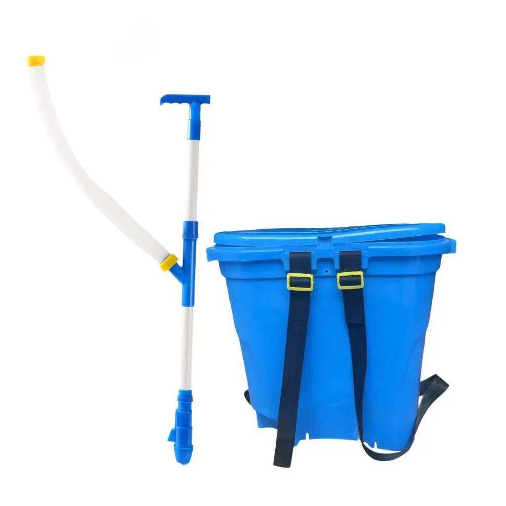 25L Professional Garden Supplies Comfortable Handle Manual Fertilizer Spreader Fertilizer Spraying Fertilizer Dispenser for Corn