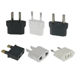 Ameryka europejska Mini CN UK ue do nas Adapter wtyczki zasilającej Rosja Australia konwerter wtyczka podróżna Korea 4.0mm 4.8mm wtyczka 6A 125A