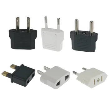 America European Mini CN UK EU To US AU Power Plug Adapter Russia Australia Travel Plug…