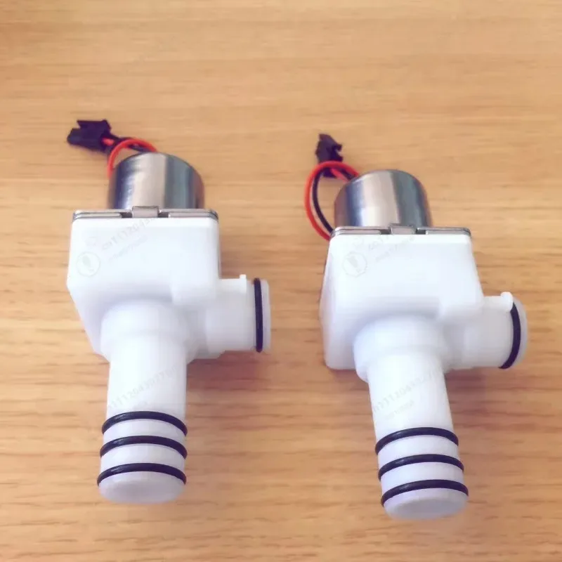 Large Flow Normally Closed Pulse Solenoid Valve, One‑Way Air Water Magnetic Control Valve DC2.5V 4.5V 6V 12V 24V