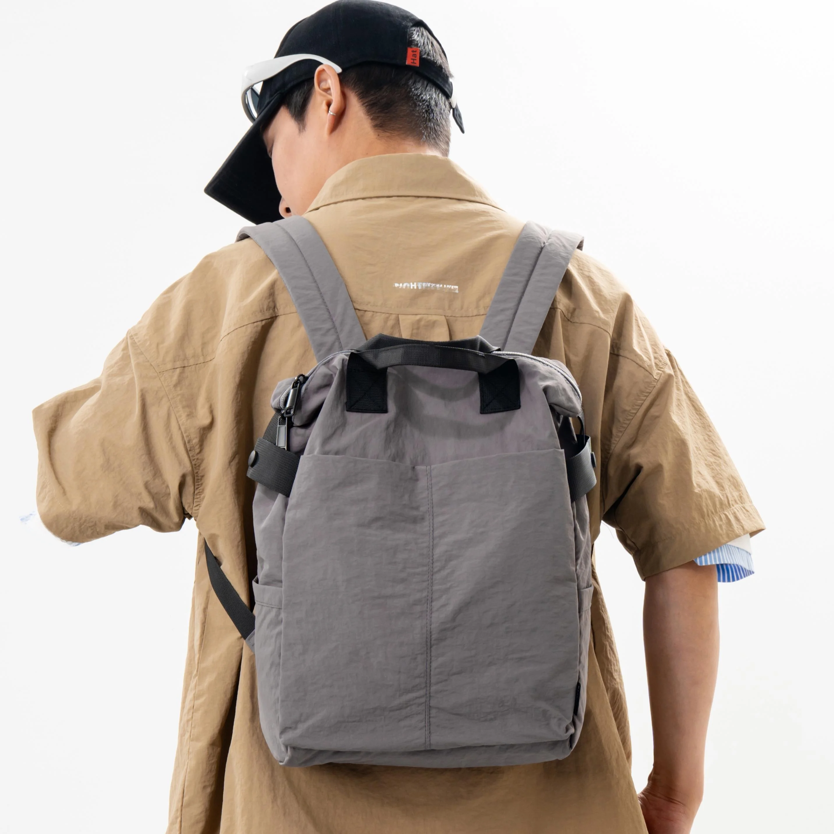 

Модная повседневная сумка Bapa 2025: Новая стильная женская школьная сумка, мужская универсальная легкая складная сумка для отдыха