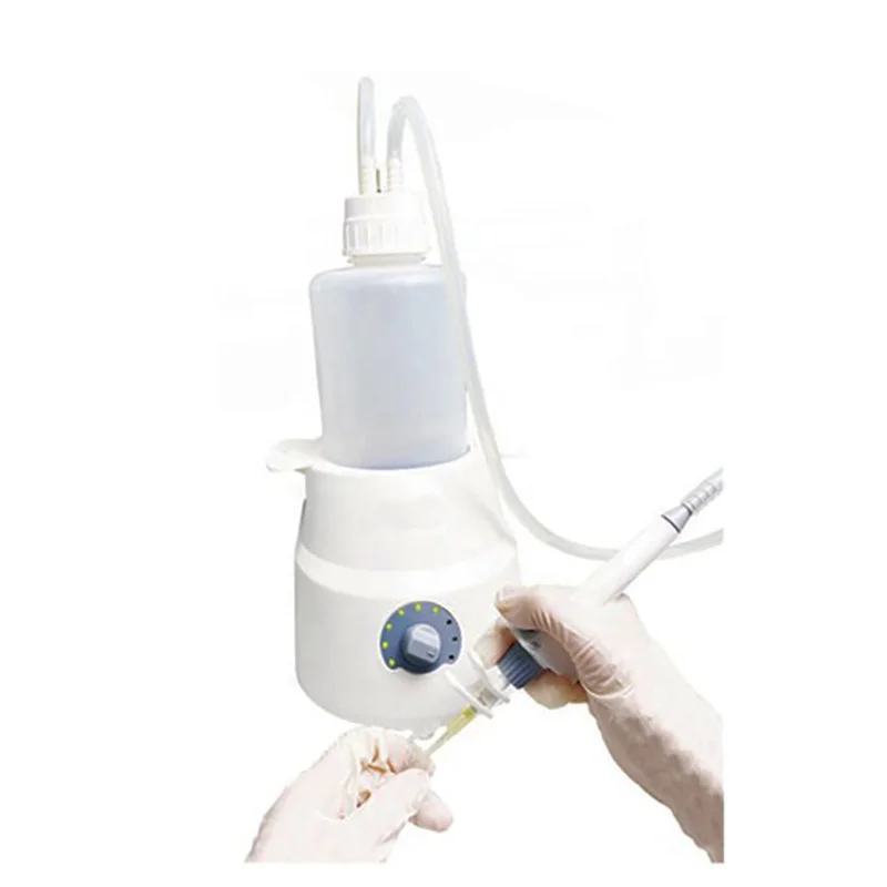 EcoVAC 2L Laboratory Portable Vacuum Liquid Controlled  Aspiration System High Quality Vacuum Pipette