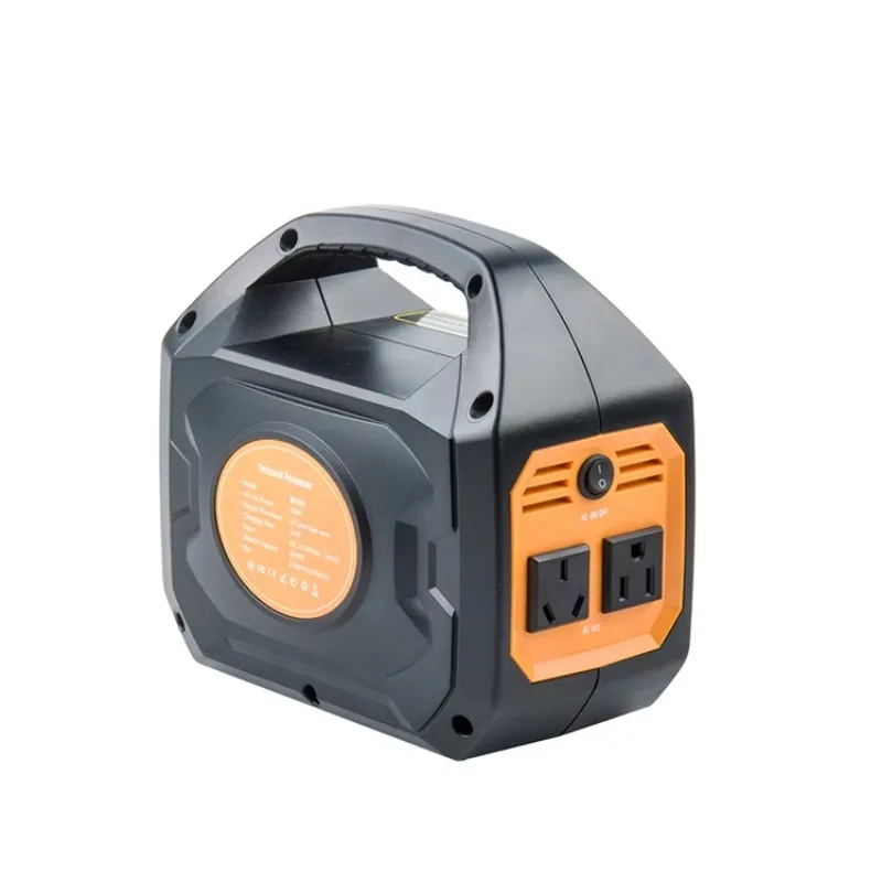 Large Capacity 200W Lithium Portable UPS Generator Single-Phase Standby Backup Battery Energy Storage for Home Use for Outdoor