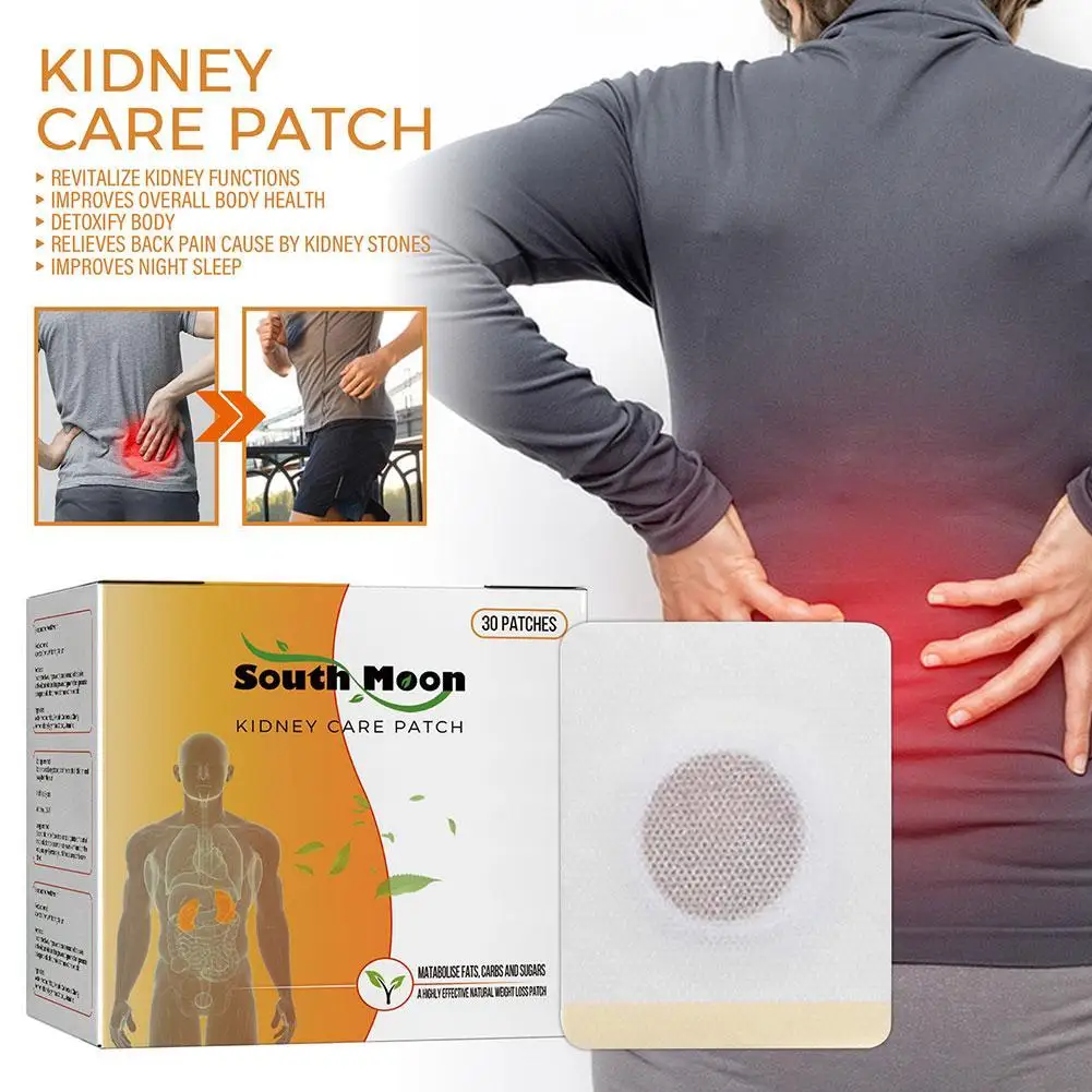 Natural Stone Plaster for Kidney Health: A Comprehensive Guide to 30-Piece Kidney Care Patches on AliExpress