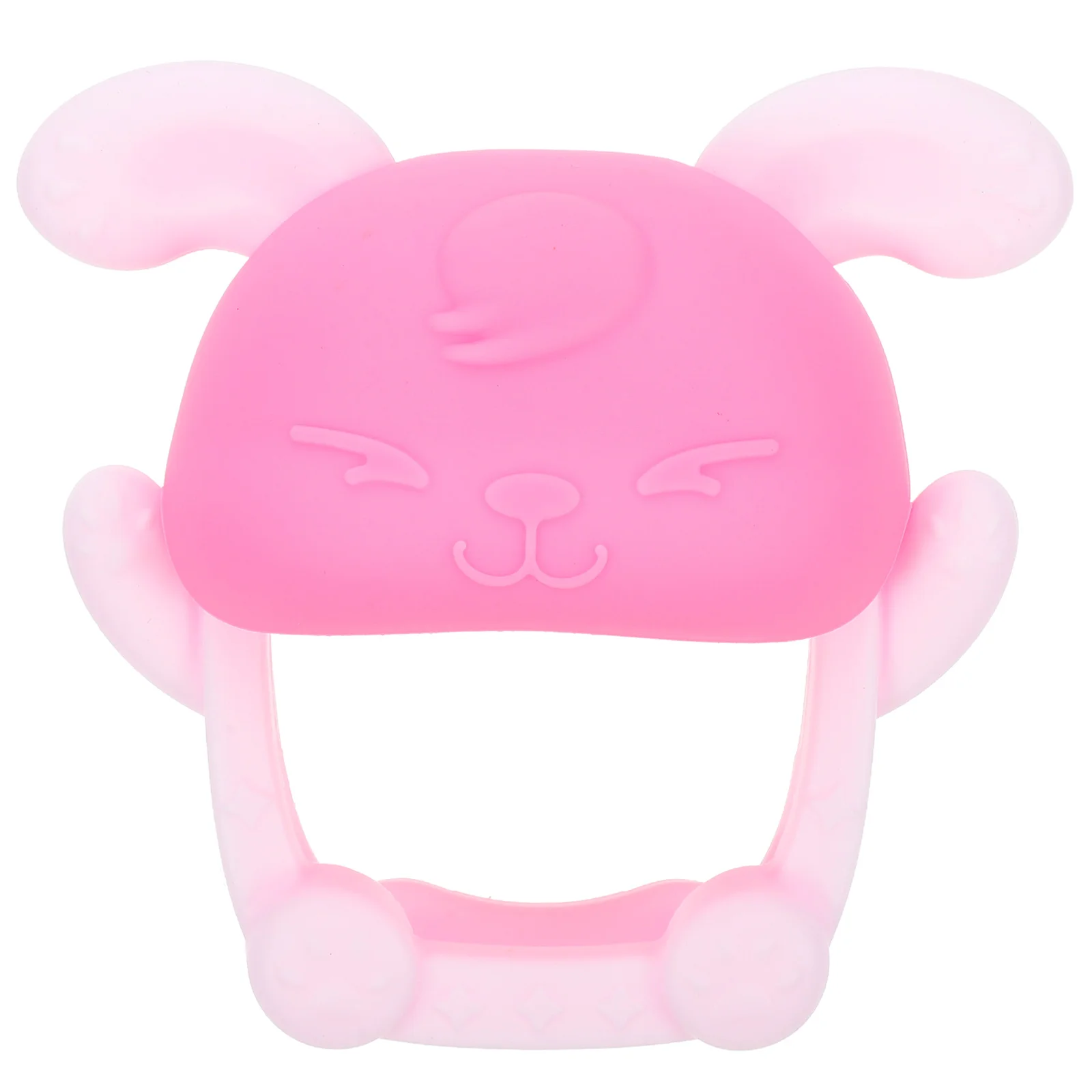 

Anti-eating Hands Teether Bracelet Infant for Babies Silica Gel Newborn