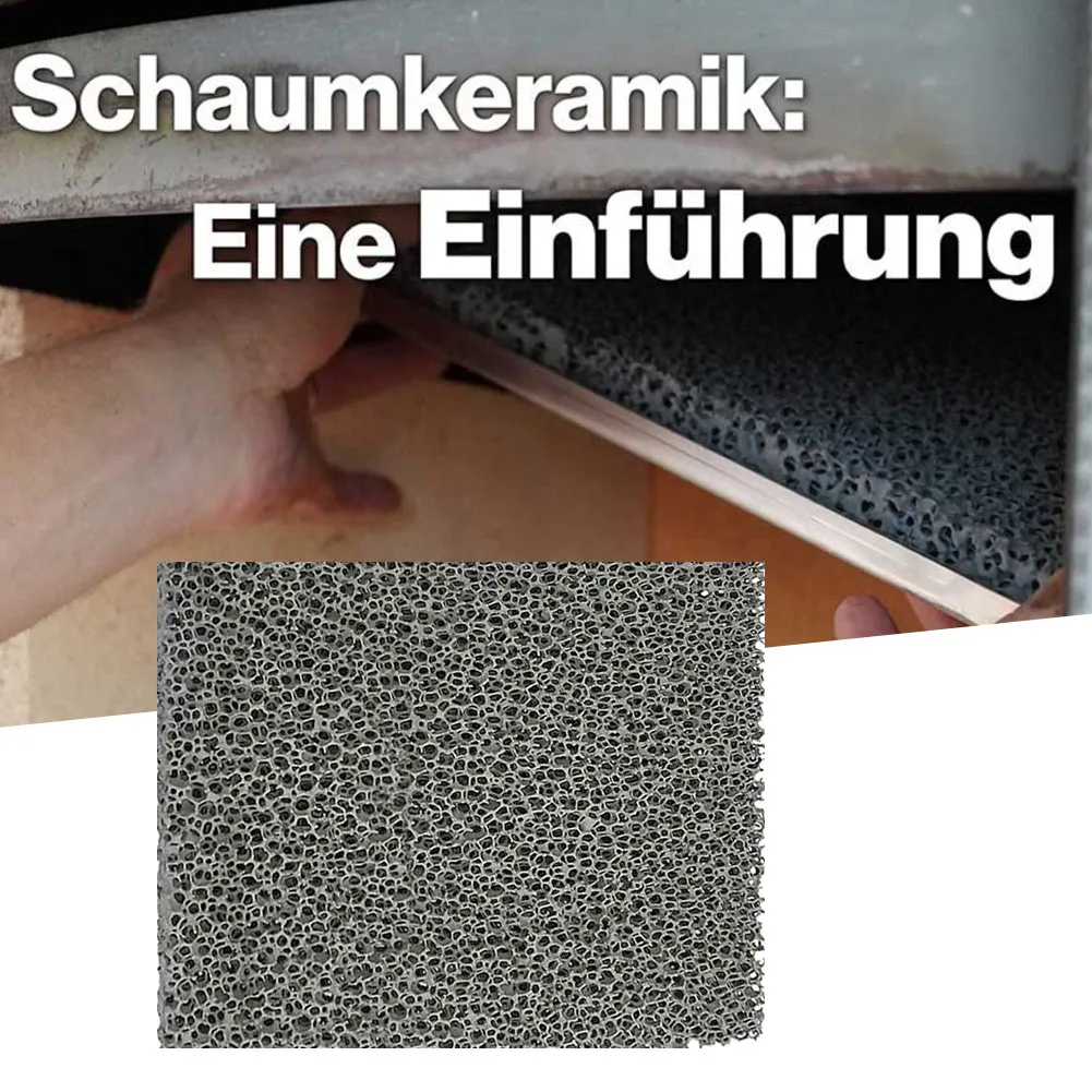 Replacement Fine Dust Soot Filter for Fireplace 200 x 200 x 20mm Compatible with For Hark Stoves for Cleaner Air Environment