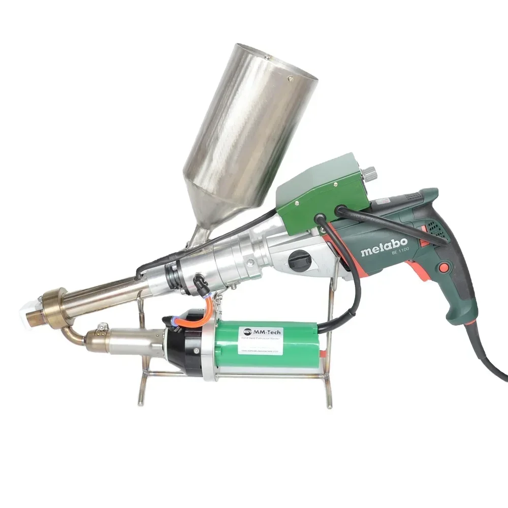 2026//Hand Plastic Extrusion Welding Machine/ Hot Air Plastic Welder Extruder SWT-NS620C