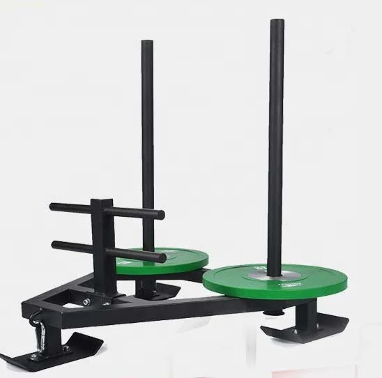 Adjustable weight sled Running Football Fitness Sled and Power Speed Sled for Fitness strength training