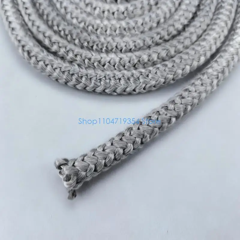 0XLD High Temperatures Resistant Fireproofs Sealant Rope For Woods Burning Stove