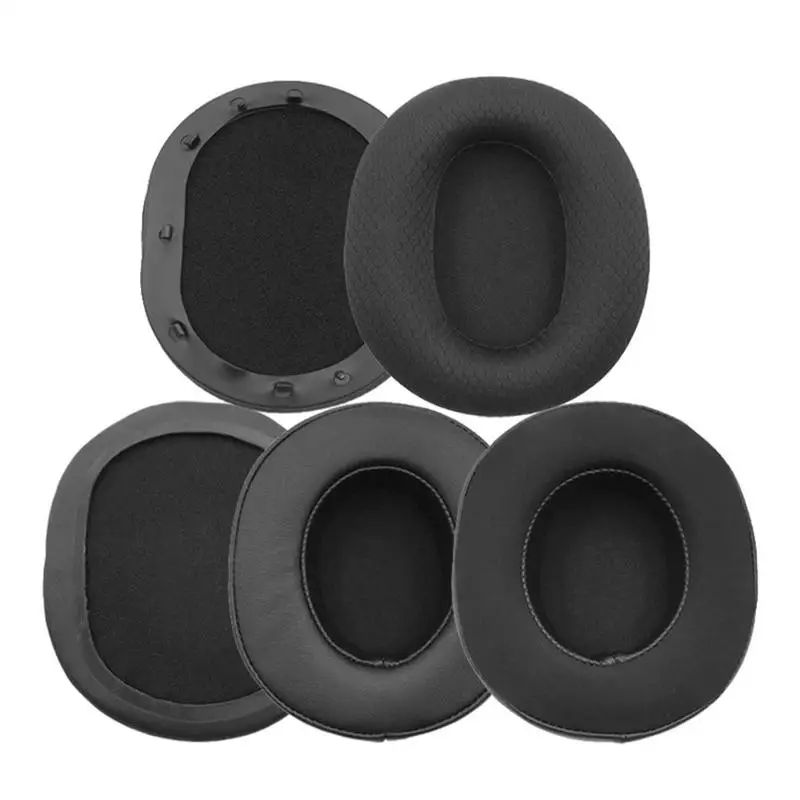 1pcs Protein Leather Replacement Earpads Repair Accessories For Razer BlackShark V2X V2Pro V2SE