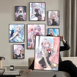 1PC Alya Sometimes Hides Her Feelings In Russian Anime Poster Paper Print Home Living Room Bedroom Entrance Bar Restaurant Cafe