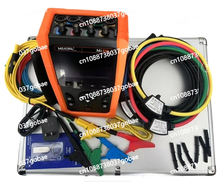 Energy Analyzer Mi550 Power Quality Analyzer Ethernet Grid Analyzer
