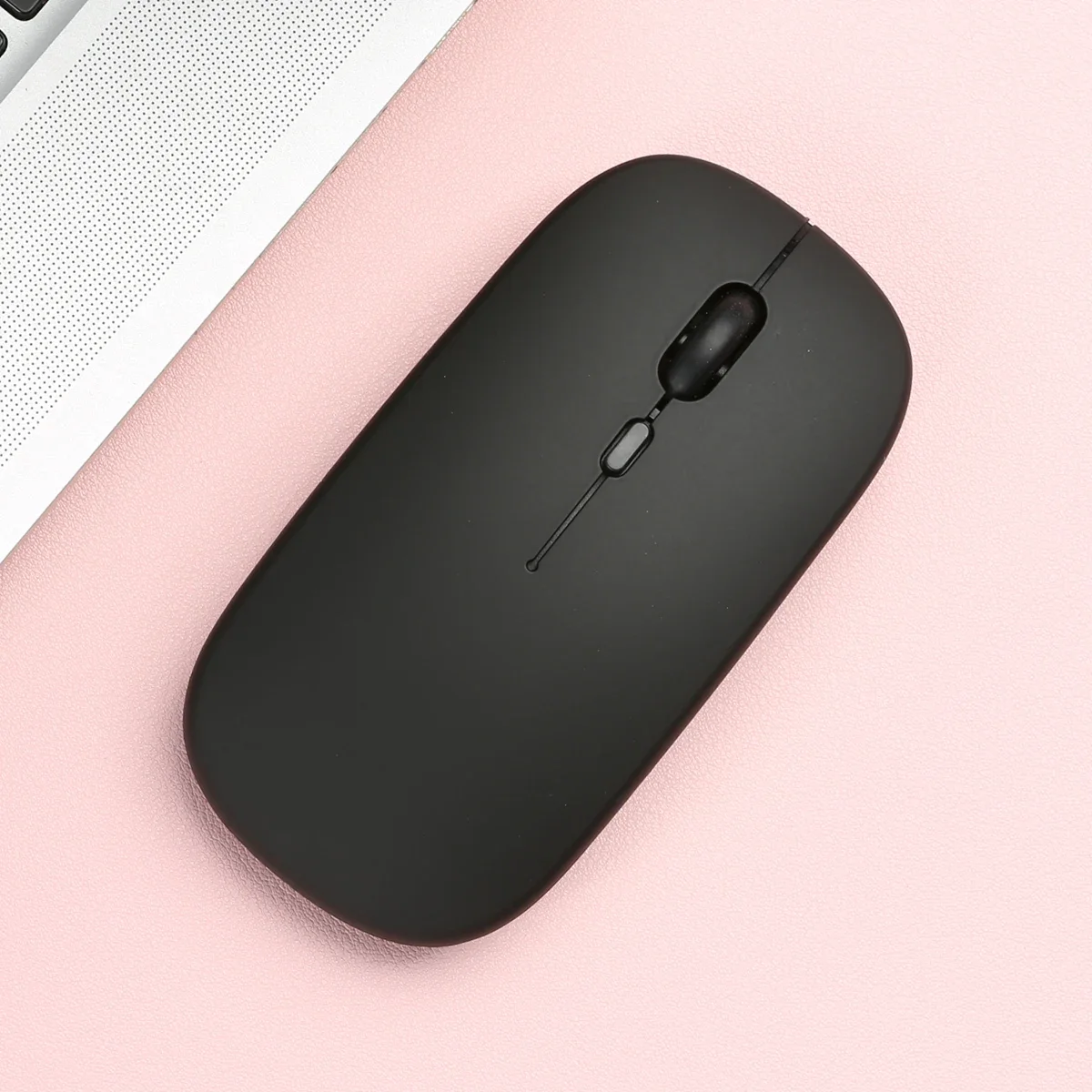 Wireless Mouse Bluetooth-Compatible Computer Mouse 4 Buttons Adjustable DPI Portable BT Mice PC Laptop Macbook Ipad Gamer Office