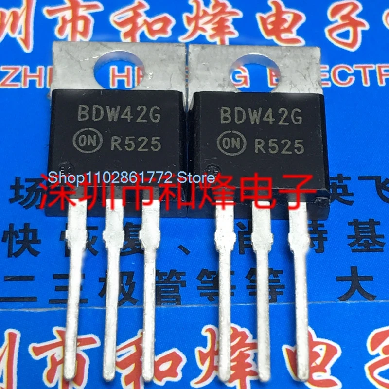 (10PCS/LOT) BDW42G  TO-220 100V 15A