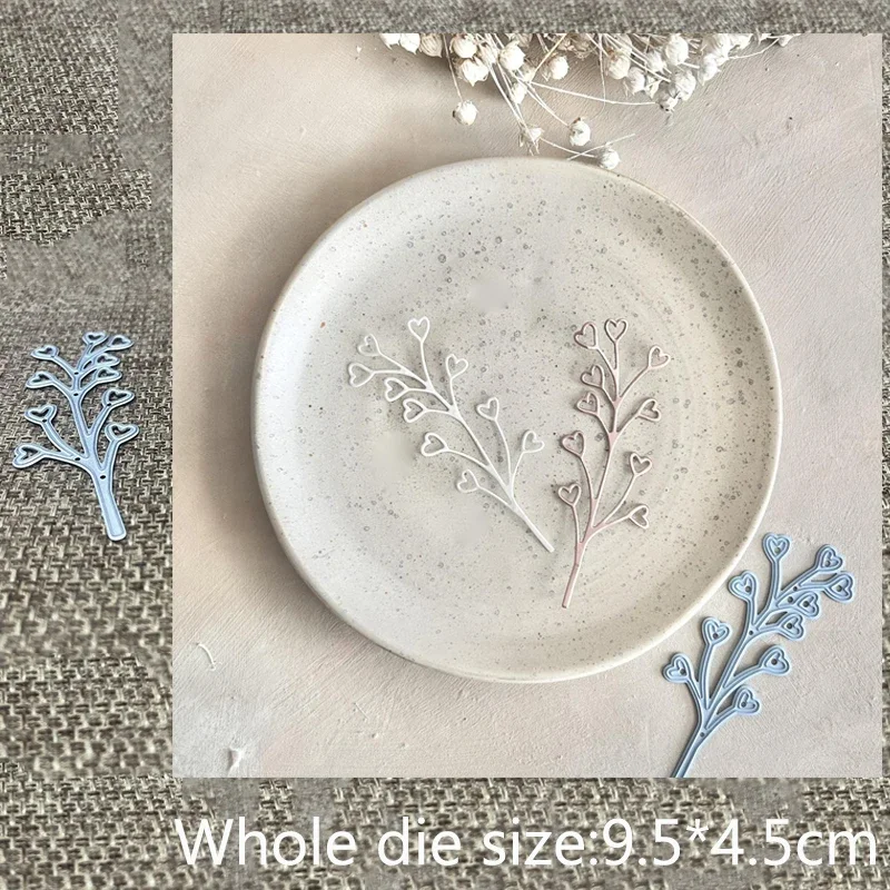 New Design Craft Metal stencil mold Cutting Die Vines branches decoration scrapbook die cut Album Paper Card Craft Embossing