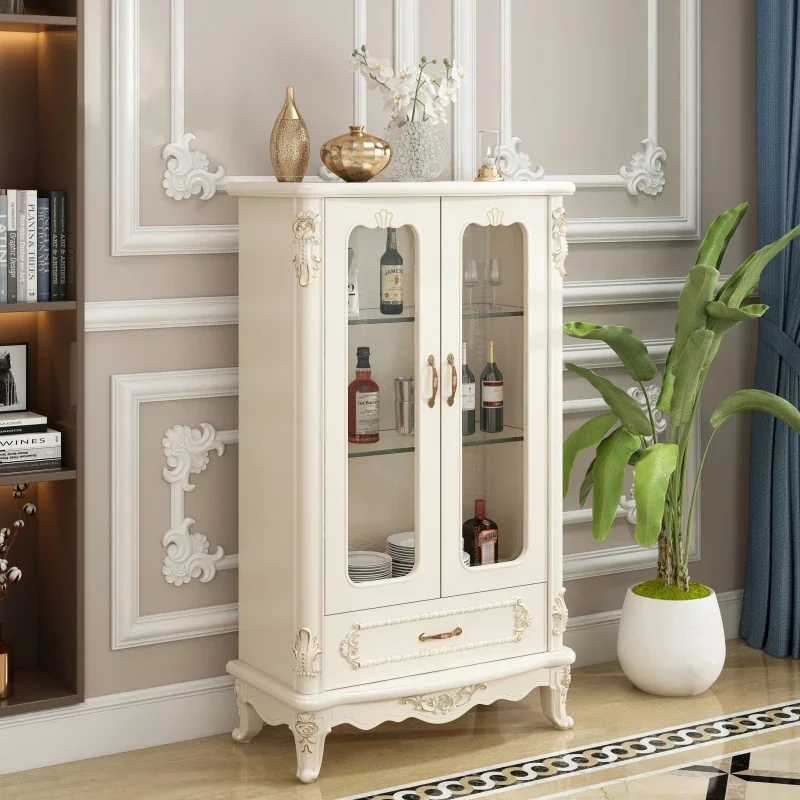 

Cube Luxury Cabinets Living Room Organizer Glass White Sideboard Cabinets File Nordic Vetrinette Da Esposizione Furnitures