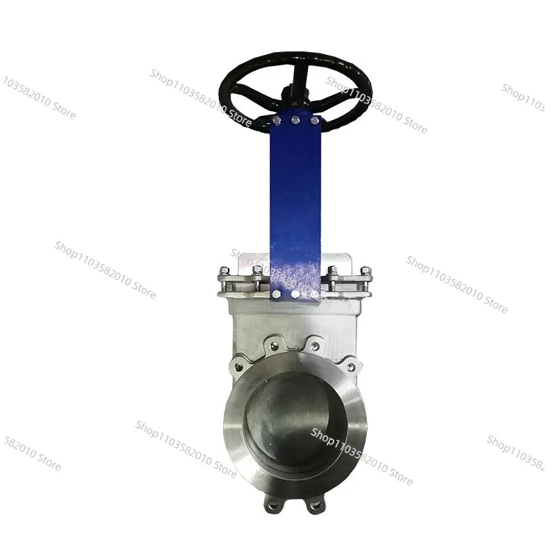 

PZ73X-10P Stainless Steel Knife Gate Valve, Manual SS304 Slurry Valve for Water & Wastewater
