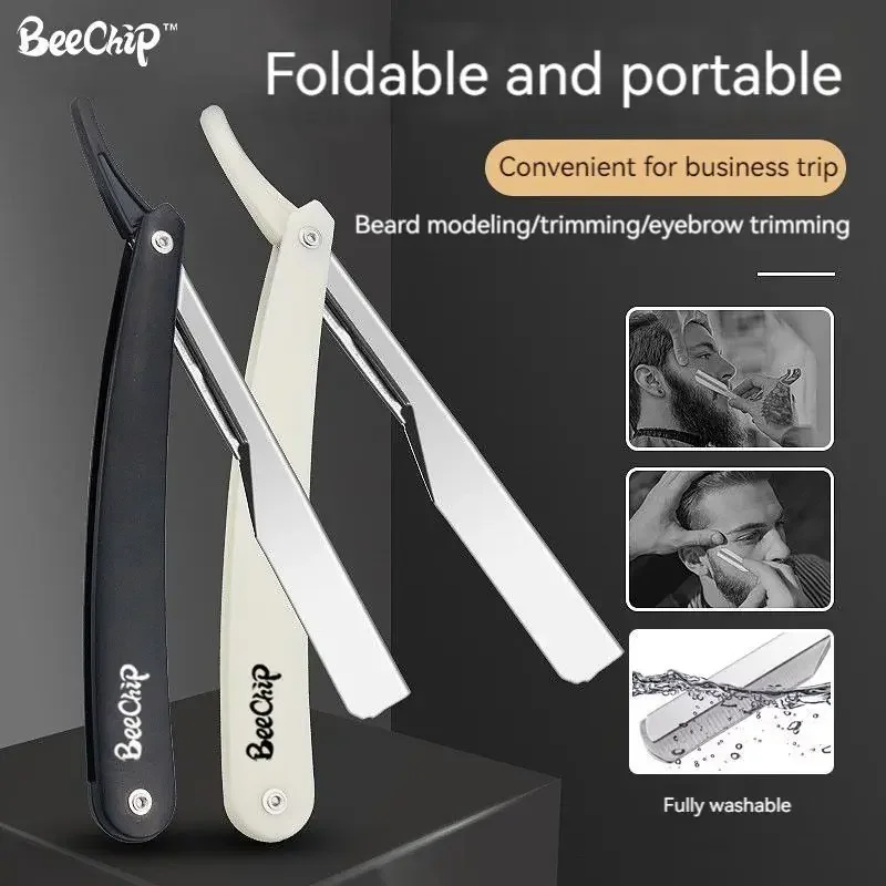 

New Hair Accessories Suitable for Beginners, Eyebrow Trimmer Suitable for Women, Safety Razor, Foldable Portable Manual Razor