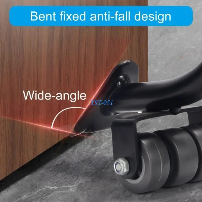 E15A Multifunctional Furniture Wheel Set with Braking & Lifter Furniture Shifter Roll