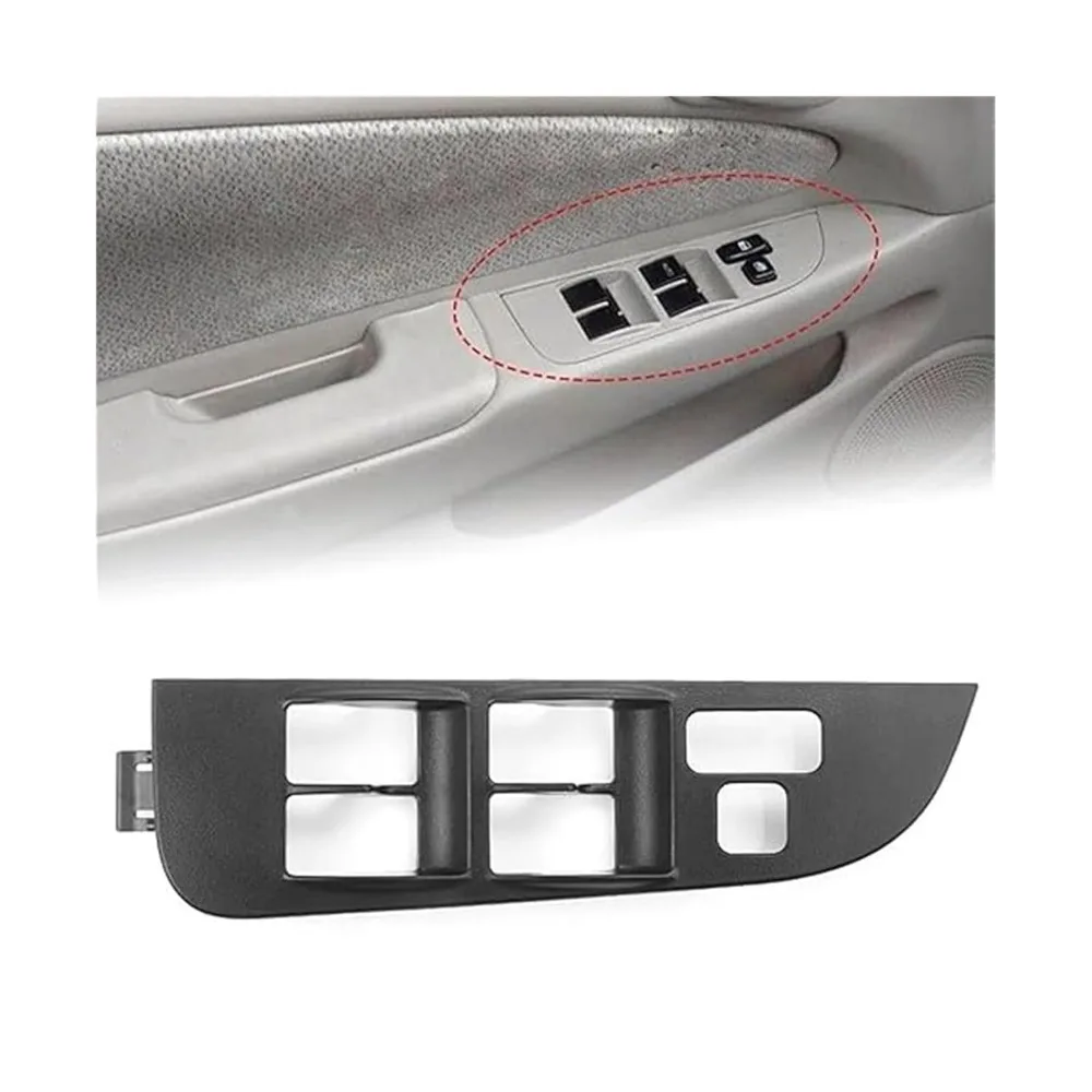 

For Toyota Corolla 1998-2002 Master Power Window Switch Bezel Trim 1998 2000 2001 980201-02060-C0 74232-02060-C0 Car Parts