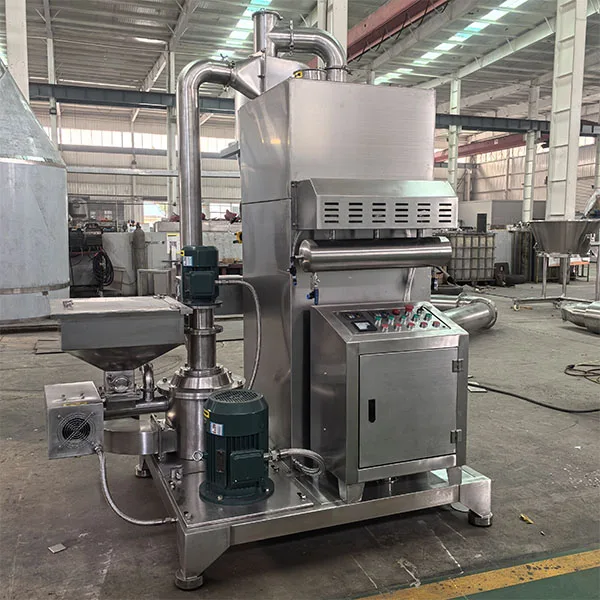 YLWFJ-8 Micro Pulverizer 200 Mesh for Turmeric  Cardamom Sugar Spices Powder Superfine Pulverizer Grinding Milling Machine