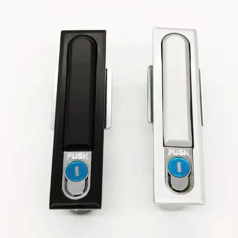 Ms490 Electric Cabinet Plane Lock Switch Electric Appliance Control Cabinet Lock Ms818 Toolbox Lock Ms480 Round Back Lock Haitan