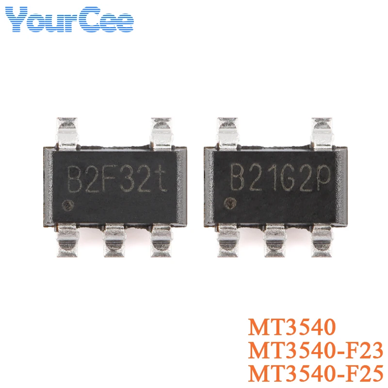 M3540-F25 M3540-F23 M3540 SOT-23-5 1.5A up to 28V output 1.2MHz Boost Step Up Converter Chip