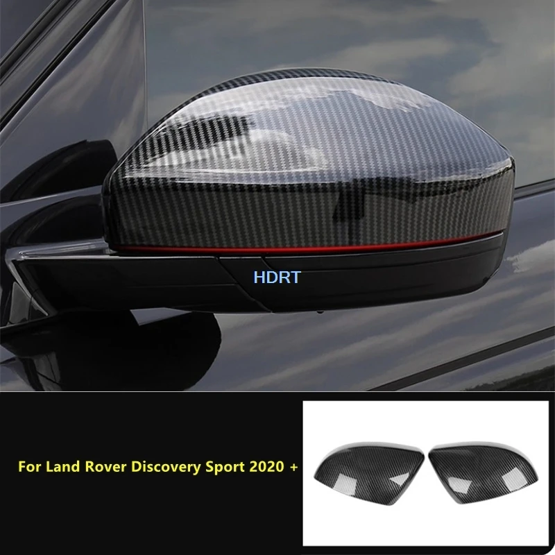 

Для Land Rover Discovery Sport 2020 + Стайлинг автомобиля, зеркало заднего вида, боковое зеркало заднего вида, защитная крышка, декоративные аксессуары