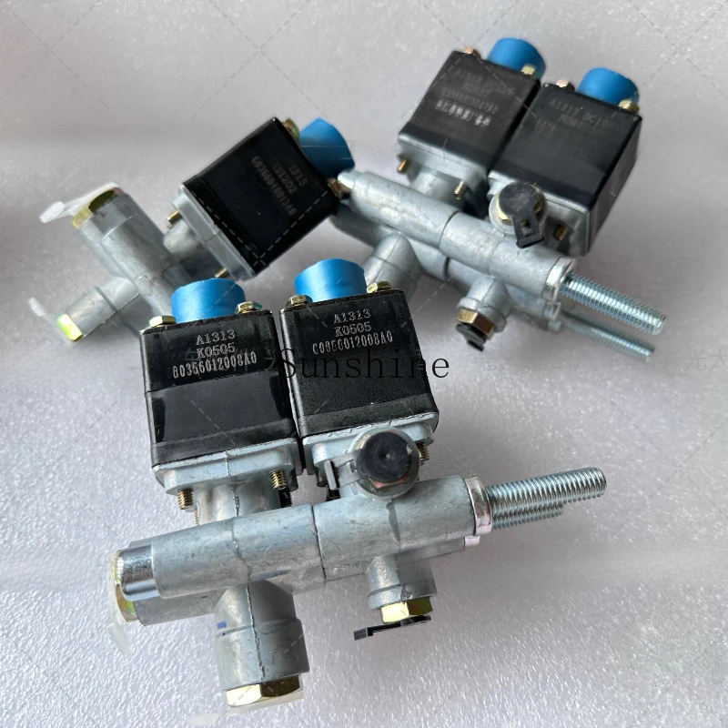 High and low speed solenoid valve era King Kong 716 718 car drawing number G0356012039A0