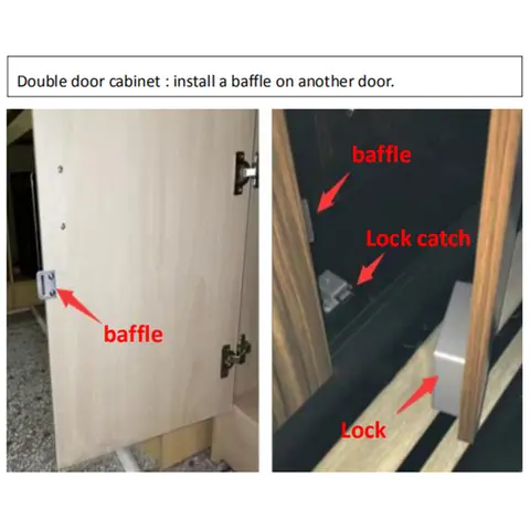 12 best sales skåplås - №6