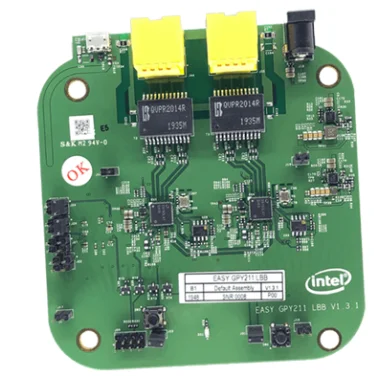 GPY21x Loop Back 3-4 dB 2-Layer, a 9999L8 Ethernet development tool